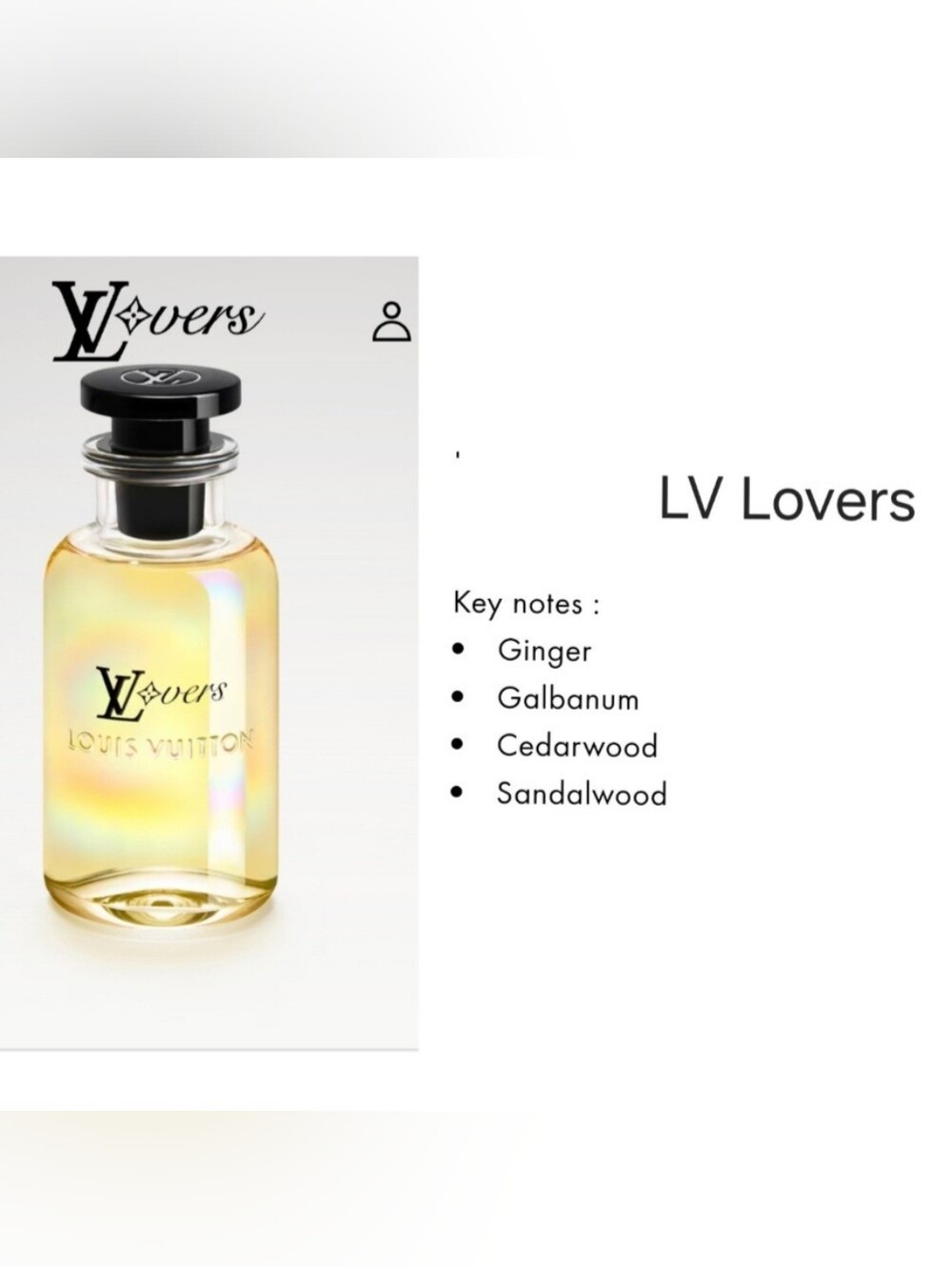 ☀️1 Btl✅️ LOUIS VUITTON LOVERS FRAGRANCE💯100ML BOTTLE ➕️ 💥6pc=12ML ✅️ - Picture 16 of 16
